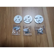 Ezviz C6N, H6C, TY2, TY1, CV246 camera brackets and screws - Genuine products