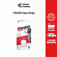 Energizer CR2032 CR2025 CR2016 CR1632 CR1620 CR1616 CR1220 Lithium Batteries