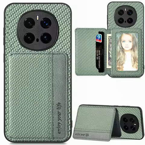 Honor Magic 7 6 5 Lite 5G RFID Block Leather Wallet Case For Huawei Honor Magic 7 Pro Luxury Cover H