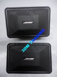 BOSE101SPEAKER  4 Ohms(IMPEDANCE) sold as pair