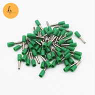 HIJAU Ferrules E6012 6Mm Green CableSkun
