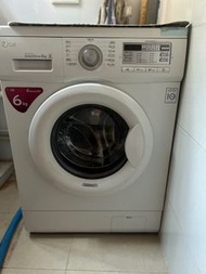 LG 6kg洗衣機