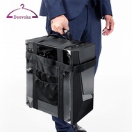 PC Tower Carrying Strap - Sturdy Travel Holder with Pockets