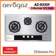 Aerogaz AZ-933SF 3-Burner Stainless Steel Hob