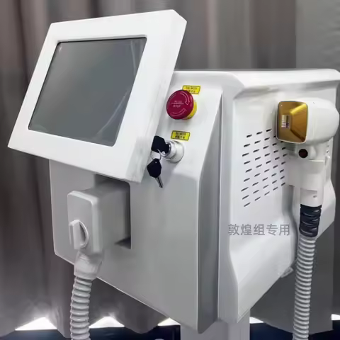 Portable 808nm Diode Laser Hair Removal Machine Ice Titanium Device 755 808 1064nm 3 wavelengths Hai