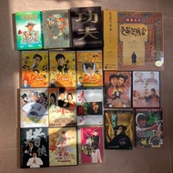 現貨 不出價不回覆 議價或要求散賣即封 周星馳DVD 16隻＋周星馳親筆簽名黑膠一隻  面交只限寶琳站 12-8或順豐到付