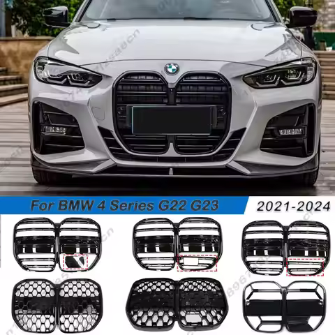 ACC Auto Racing Grid For BMW 4 Series G22 G23 Coupe 2 Doors 425i 430i M440i 2021-2024 Car Front Bump