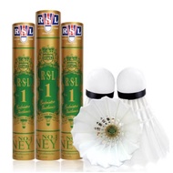 RSL Brand Badminton Shuttlecock Gold No.1