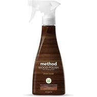 METHOD WOOD POLISH & SHINE CLEANER SPRAY 414ML-ALMOND