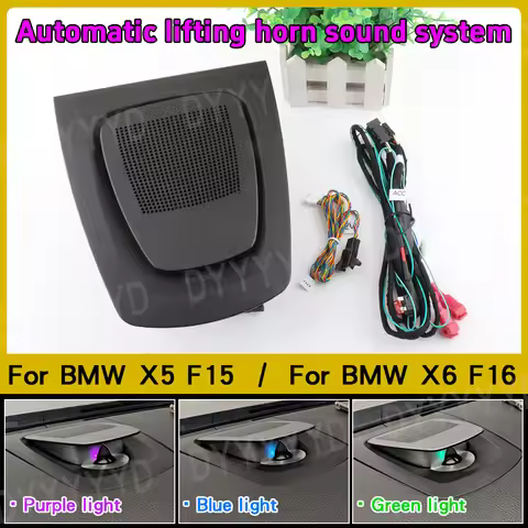 Car Center Dashboard Tweeter For BMW F10 F11 F01 F02 G01 G02 G05 G07 F15 F16 G20 Lift Speaker Center
