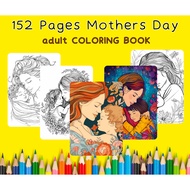 [PDF] 152 Pages Mothers Day Adult Colouring Book Coloring Books Adult