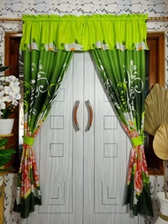 GORDEN SERUT PONI PINTU/JENDELA KAMAR/RUANG TAMU MOTIF TERBARU BISA COD!!!!!!