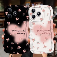 Wave Case REALME C53 NOTE 50 C63 C61 C65 C51 C55 C31 C30 Casing Realme C53 - Other Types Chat Seller