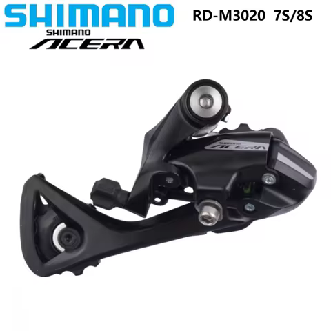SHIMANO ACERA RD-M3020 Rear Derailleur 7 Speed/8 Speed M3020 Series Double Servo Construction For Mo