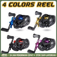Fishing REEL New Casting Fishing REEL Max DRAG 10kg Fishing REEL Bright Color 12+1BB Fishing REEL ri