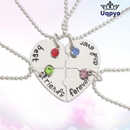 UQPYO 4 Bff Fashion Love Necklace Nice Gift Womens Necklace