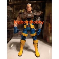 Toybiz Marvel Legends 6 Cable X-Men Jim Lee Blue Yellow Costume 2004 6吋 無盒 圖上所有 二手 實物拍攝