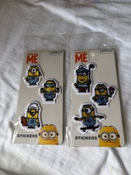 小小兵貼紙套裝