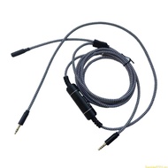 SUN Chat Link  Cable Capture Voice Chat Gameplay 2M Sound Extra Long Cable Sturdy and Stretchable Ch