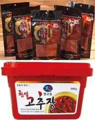 韓廚 正宗 韓國辣椒醬 韓式辣椒醬(500g) /粗細辣椒粉
