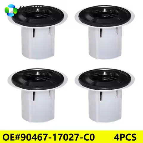 4PCS OE#90467-17027-C0, 90467-17026-A0 Floor Pan Splash Shield Clip for Toyota C-HR Camry Lexus CT E