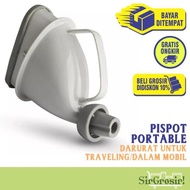 TRAVEL POTTY PEE - Pispot Mobil Portable Traveling Darurat Urinator Pria Wanita Anak Dewasa Orangtua