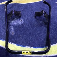EX5 L-BAR HANDLE BAR EX5 DREAM EX5 H.POWER L BAR BLACK( HEAVY DUTY ) 