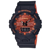 นาฬิกา รุ่น GA-800BR Casio G-Shock สายเรซิ่น ผู้ชาย รุ่นGA-800BR-1A ของแท้ 100% ประกันศูนย์ CMG 1 ปี