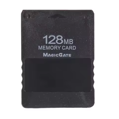 128MB 128M Memory Card Save Game Data Stick for PS 2 PS2