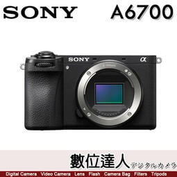 【數位達人】公司貨 SONY A6700 單機身 α6700 ILCE-6700 A6000 系列