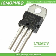 10PCS L7805CV L7805 7805 transistor three terminal voltage regulator TO-220 new