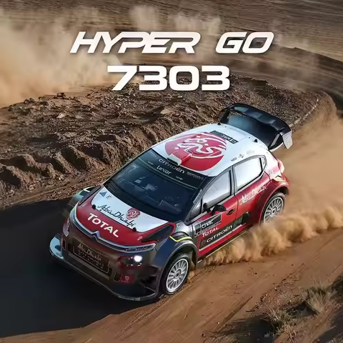 Hyper Go 7303 1 7 Scale Rc Rally Car Sensored Brushless High Speed Large Drift Racing Car Off Road C