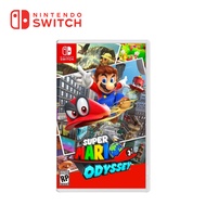 Nintendo Switch 超級瑪利歐 奧德賽 Super Mario Odyssey HAC-P-AAACA(CHT)