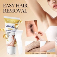 Hair Removal Cream SADOER SADOER Bone Collagen Skin Flawless Hair Removal Cream Underarm Hair Remova
