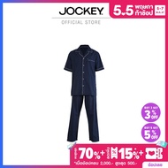 JOCKEY UNDERWEAR ชุดนอน SLEEPWEAR รุ่น KU JK1644B SHORT SLEEVE PANTS