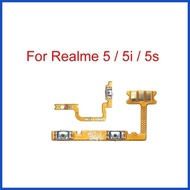 ◟ ✶ ┻ Power Volume Button Flex Cabel For Realme 5 Pro 5i 5S