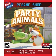 【Steam Online】Party Animals + Family Share Steam Account + Online | PC | Steam Deck | Rog Ally | PC 
