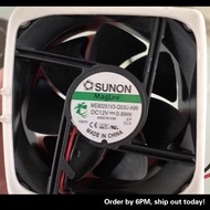 Jianzhun SUNON ME80251V3-Q03U-A99 12V 0.89w Refrigerator Fan Suitable for Siemens
