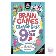 Brain Games for Clever Kids 9 Year Olds + (Buster Brain Games)