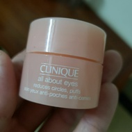 Mini eye cream 5ml reduces eye bags all about eye