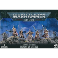 Warhammer 40,000 ADEPTUS CUSTODES: SISTERS OF SILENCE