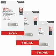SanDisk 256G 512G 1TB 1T Ultra Luxe Type-C CZ75 USB Flash Drive