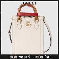 GUCCI Gucci Diana mini tote bag