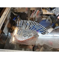 T8 full set COVER ENGINE SCREW KRISS 110 / KRISS120 skru cover enjin screw crankcase