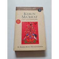 MAKRIFAT GARDEN BOOK BOOK 3