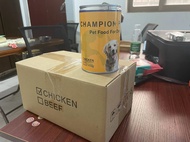 430g CHAMPION CAT&DOG pure natural organic meat paste canned food cat food dog food can cat AOZI
