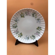 Plate And Bowl 28mm. MINTON MADE IN ENGLAND (Black 2)