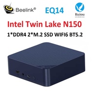 Beelink EQ14 Intel Twin Lake N150 Max Turbo 3.6GHz Mini PC DDR4 16GB 3200MHz 500GB SSD WIFI6 BT5.2 2