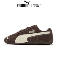 【PUMA Genuine】PUMA Shoes Unisex Low Cut Brown White Sneakers OG Racing Shoes Casual Shoes