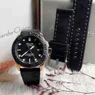 Alexandre Christie Pria AC 3042 AC3042 Automatic RG Black Original